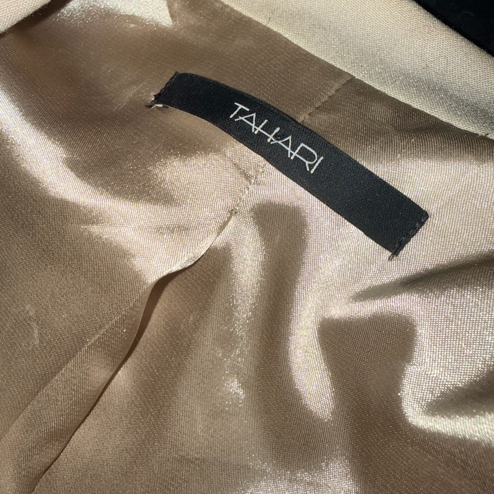 Tahari Beige Blazer - Picture 6 of 9
